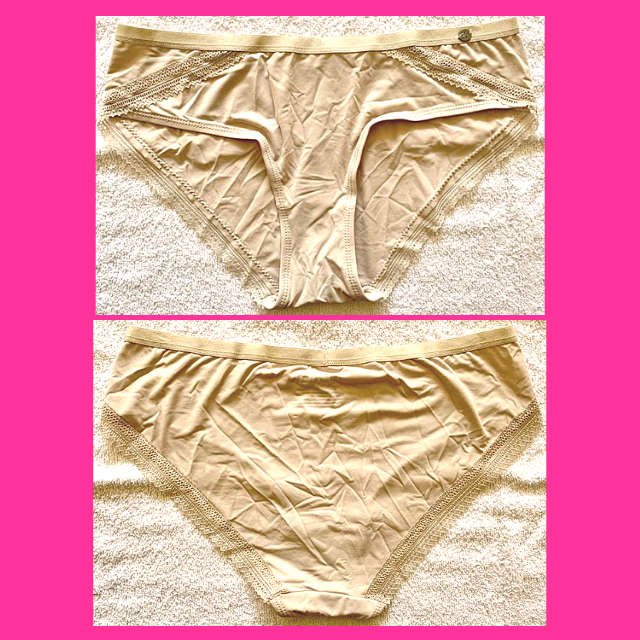 ROPA INTERIOR DE MUJER / ALGODÓN PURO /RAYAS / M