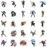 Stickers Superhéroes | 20 Unidades - Imagen 6