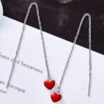 Joyas de Plata Ecuador | Cálido Amor | Aretes Largos