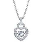 Joyas de Plata Ecuador | Amor por Siempre | Cadena y Dije