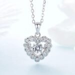 Joyas de Plata Ecuador | Corazón Eterno | Cadena y Dije - Imagen 2