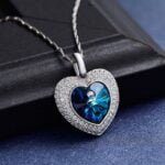 Joyas de Plata Ecuador | Corazón de Mar | Cadena y Dije - Imagen 2