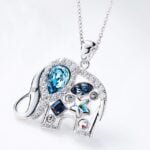 Joyas de Plata Ecuador | Elefante | Cadena y Dije - Imagen 2
