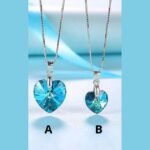 Joyas de Plata Ecuador | Corazón Brillante | Cadena y Dije - Imagen 2
