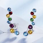 Joyas de Plata Ecuador | Color de Vida | Aretes