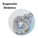 Joyas de Plata Ecuador | Amor por Siempre | Cadena y Dije - Imagen 2