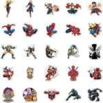 Stickers Superhéroes | 20 Unidades - Imagen 2
