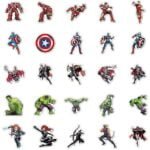 Stickers Superhéroes | 20 Unidades - Imagen 7