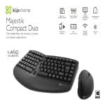 Mouse y Teclado Ergonómico Klip Xtreme - Imagen 2