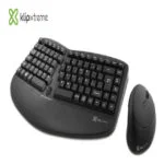 Mouse y Teclado Ergonómico Klip Xtreme - Todo-Virtual