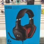 Headset Stereo Gaming logitech G332 audífonos