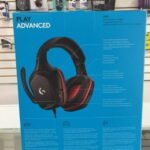Headset Stereo Gaming logitech G332 audífonos - Imagen 3