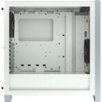 Case Gamer Corsair 4000D Airflow blanco - Imagen 2