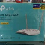 Router tp-link 300Mbps wi-fi TD-W8961N doble antena modem - Imagen 5