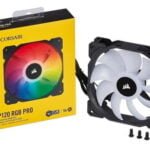 Ventiladores corsair SP120 RGB  PRO - Imagen 4
