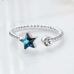 Joyas de Plata Ecuador | Estrella Brillante | Anillo - Imagen 2