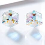 Joyas de Plata Ecuador | Cubo Mágico | Aretes