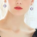 Joyas de Plata Ecuador | Lucky Rose | Aretes - Imagen 4