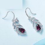 Joyas de Plata Ecuador | Elegant Leaf | Aretes - Imagen 2