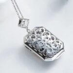 Joyas de Plata Ecuador | Elegancia Natural | Cadena y Dije - Imagen 2