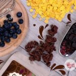 Chocolate con frutos rojos y cereales al 40% | Chocorocks 120gr - Imagen 3
