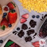 Chocolate con menta frutas y cereales al 70% | Chocorocks 110gr - Imagen 2