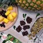 Chocolate con semillas y frutas al 65% | Chocorocks 50gr - Imagen 2