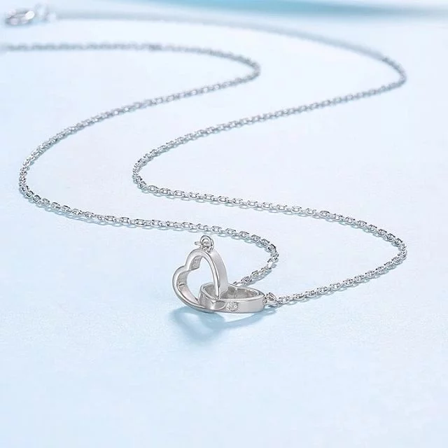 Joyas de Plata Ecuador | Lovely | Cadena y Dije