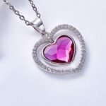 Joyas de Plata Ecuador | Corazón Sublime | Cadena y Dije - Imagen 2