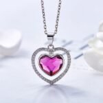 Joyas de Plata Ecuador | Corazón Sublime | Cadena y Dije