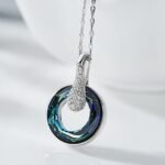 Joyas de Plata Ecuador | Aro de Vida | Cadena y Dije - Imagen 3