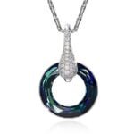 Joyas de Plata Ecuador | Aro de Vida | Cadena y Dije