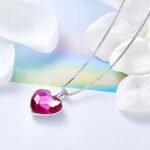 Joyas de Plata Ecuador | Corazón Majestuoso| Cadena y Dije - Imagen 2