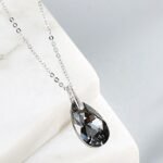 Joyas de Plata Ecuador | Mistery Crystal | Cadena y Dije - Imagen 2