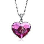 Joyas de Plata Ecuador | Corazón Majestuoso| Cadena y Dije
