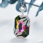 Joyas de Plata Ecuador | Elegancia Natural | Cadena y Dije - Imagen 3