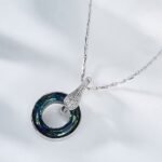 Joyas de Plata Ecuador | Aro de Vida | Cadena y Dije - Imagen 2