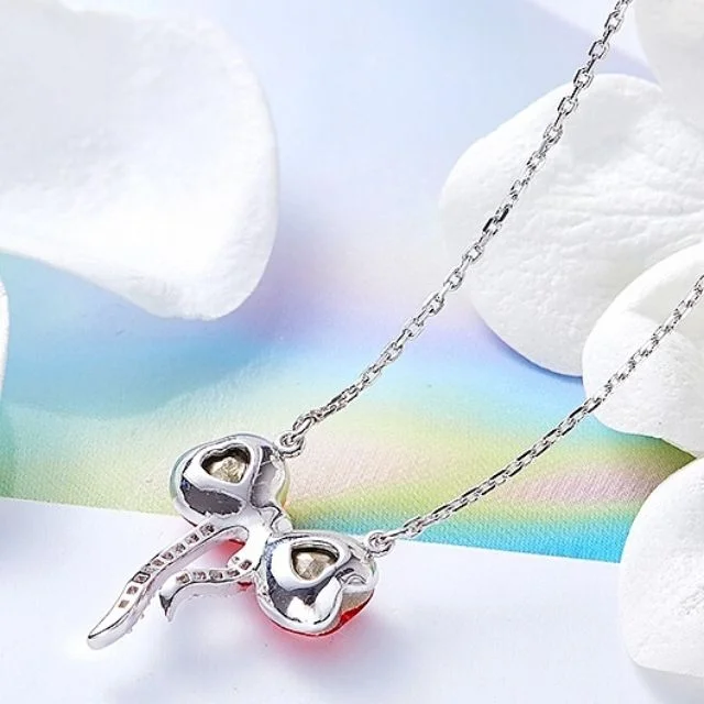 Joyas de Plata Ecuador | Lazo | Collar - Imagen 3