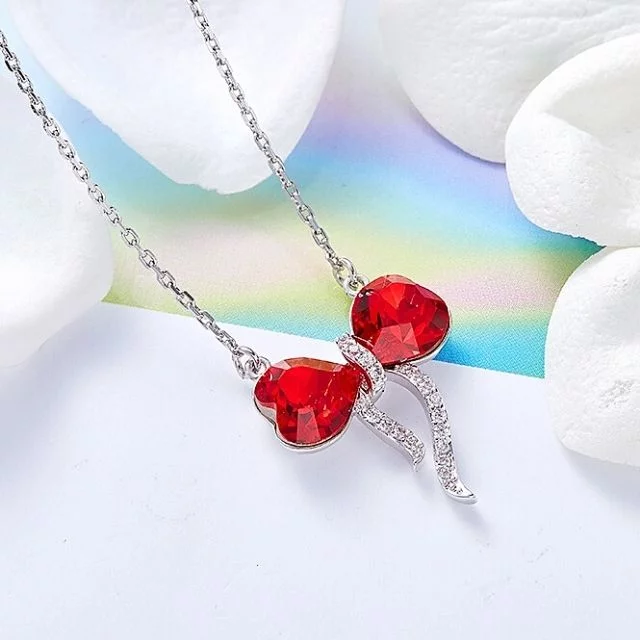 Joyas de Plata Ecuador | Lazo | Collar - Imagen 2