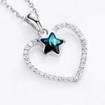Joyas de Plata Ecuador | Heart Star | Cadena y Dije - Imagen 3