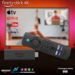 Amazon firestick 4k smart tv box mando control alexa - Imagen 2