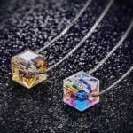 Joyas de Plata Ecuador | Cubo Mágico | Cadena y Dije