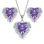 Joyas de Plata Ecuador | Alas de Ángel | Conjunto
