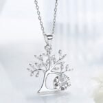 Joyas de Plata Ecuador | Árbol de la Vida | Cadena y Dije