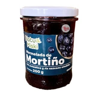 Mermelada de mortiño sin azúcar | Natu Miski 210gr