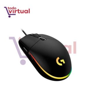 mouse gamer logitech g203 todo virtual ecuador