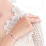 Joyas de Plata Ecuador | Elegant Leaf | Pulsera - Imagen 4
