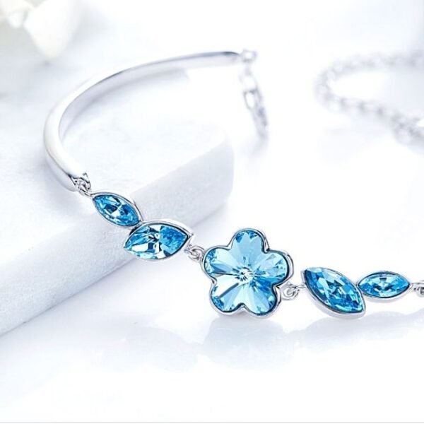 Joyas de Plata Ecuador | Serenity | Brazalete - Imagen 2