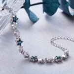 Joyas de Plata Ecuador | Estrella Protectora | Pulsera - Imagen 2