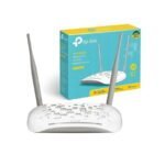 Router tp-link 300Mbps wi-fi TD-W8961N doble antena modem - Imagen 3